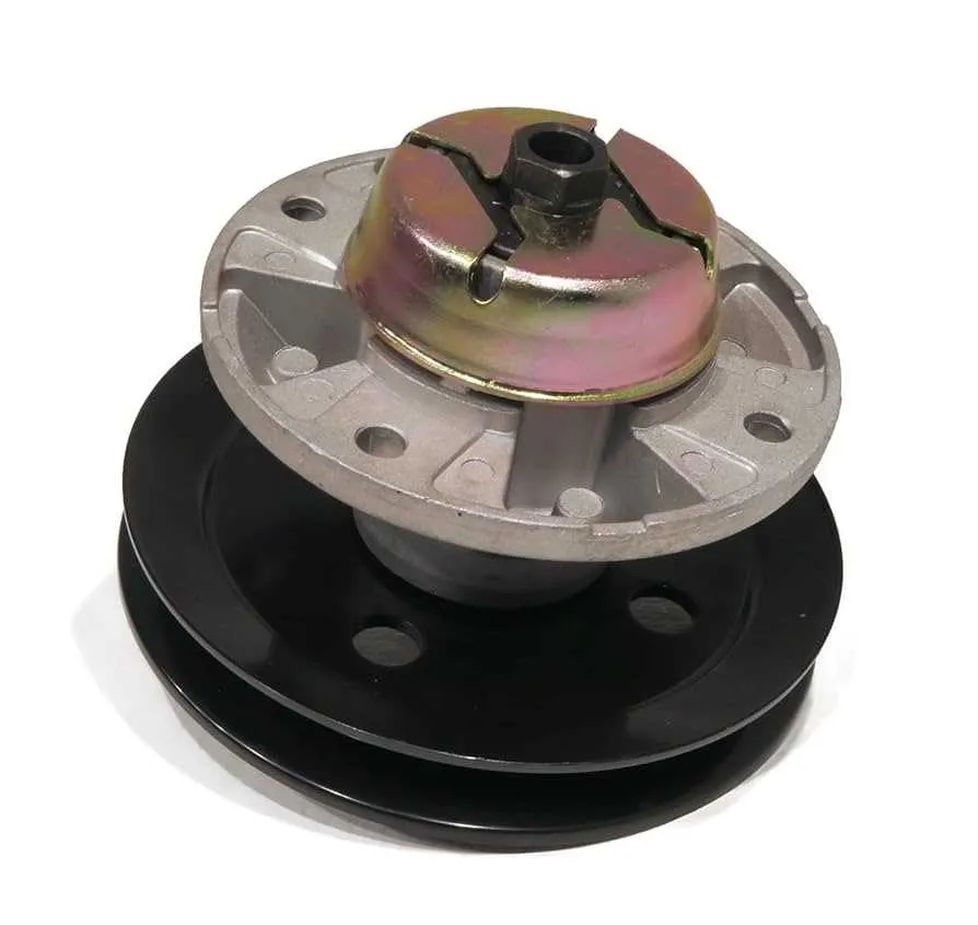 john deere 345 front spindle specs