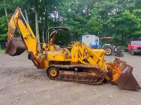 john deere 350 crawler loader backhoe specs
