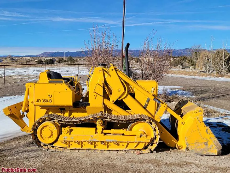 john deere 350 crawler loader backhoe specs