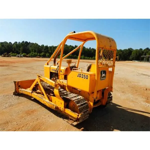 john deere 350 dozer winch specs