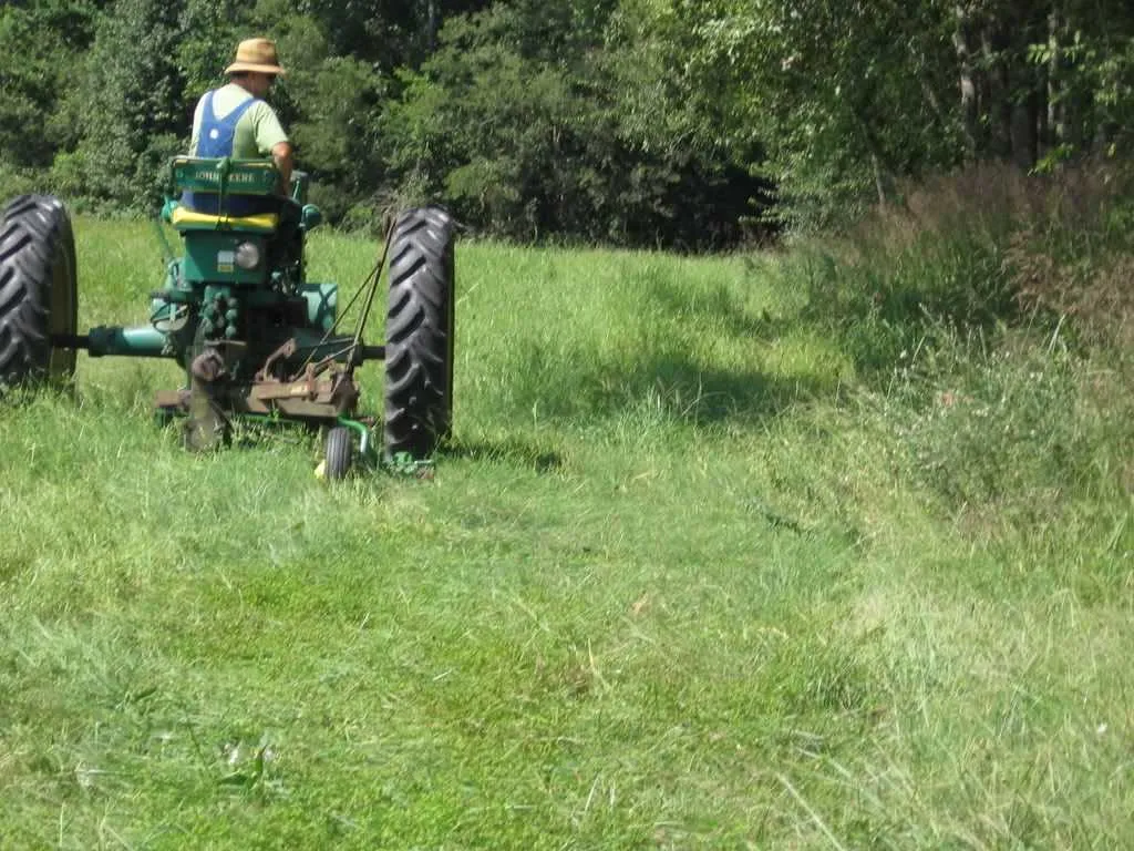 john deere 350 sickle mower pto shaft specs