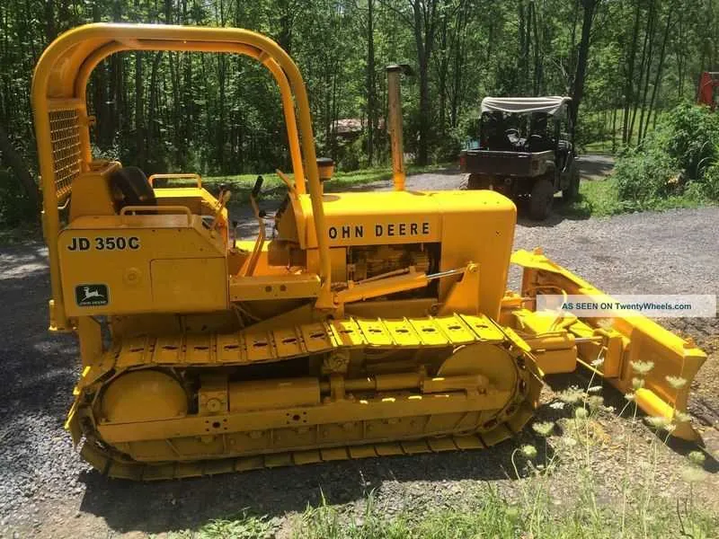 john deere 350c dozer specs