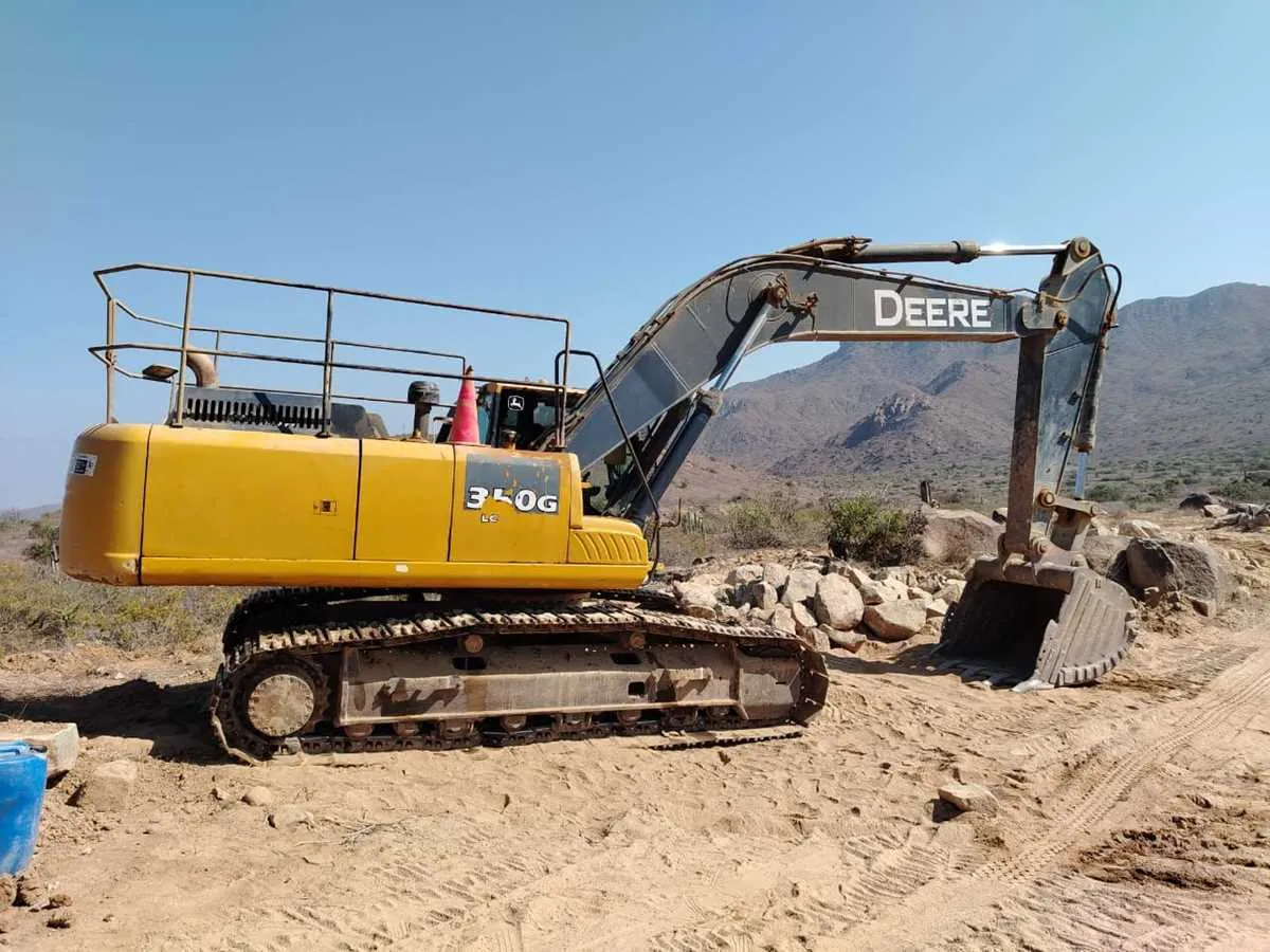 john deere 350g lc excavator specs