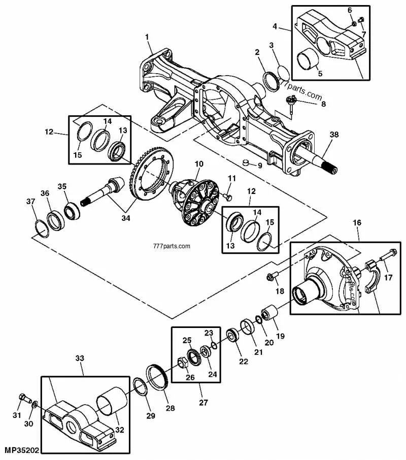 john deere 3520 specs