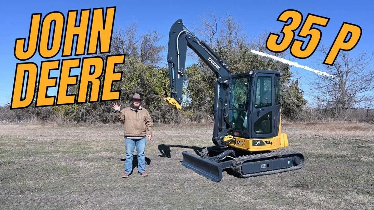john deere 35g excavator specs