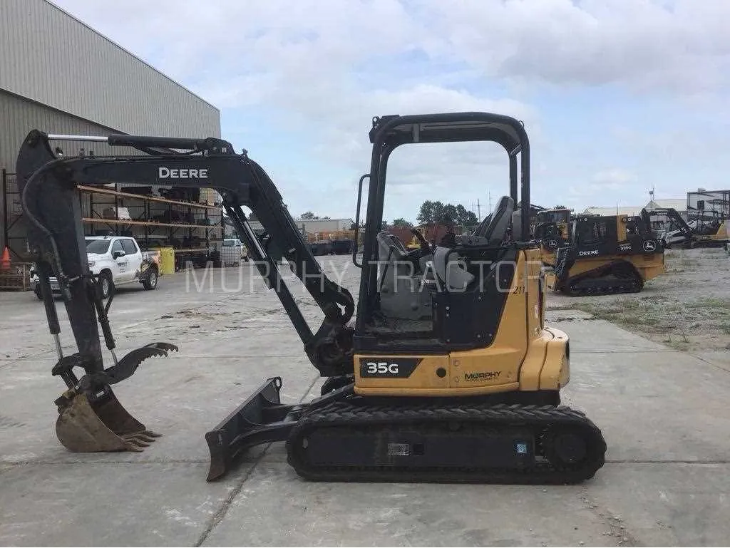 john deere 35g excavator specs