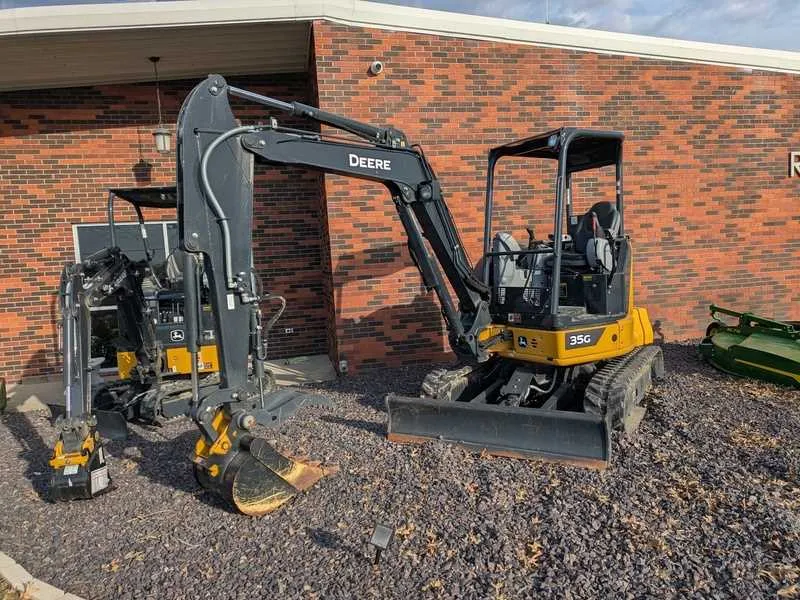 john deere 35zts excavator specs