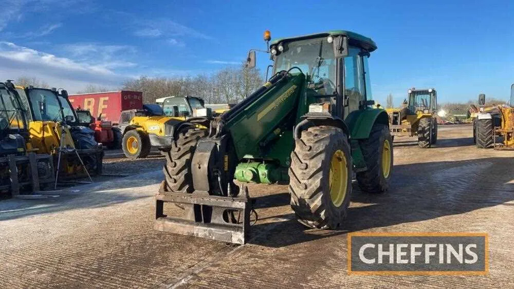 john deere 3800 telehandler specs