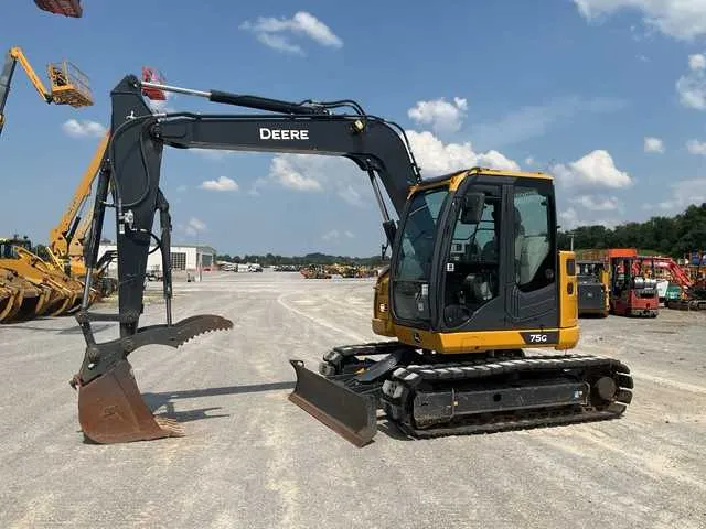 john deere 380g excavator specs
