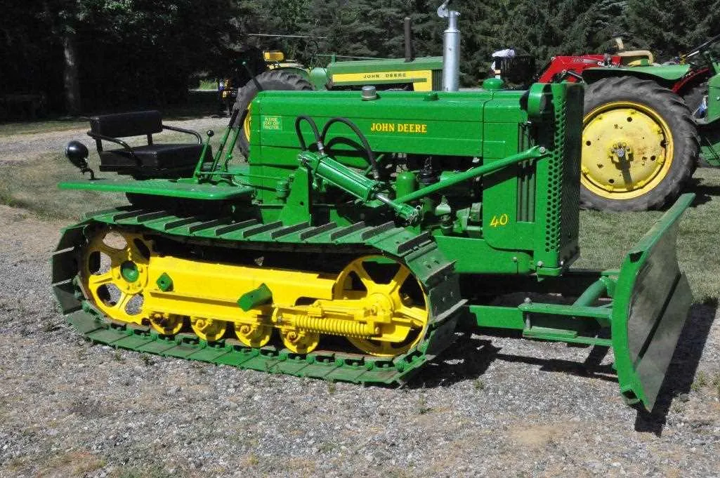 john deere 40 crawler specs