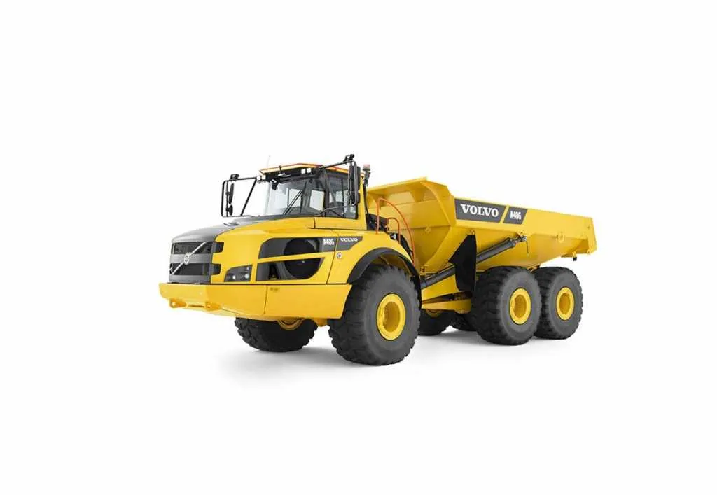john deere 40 ton dump truck glass specs