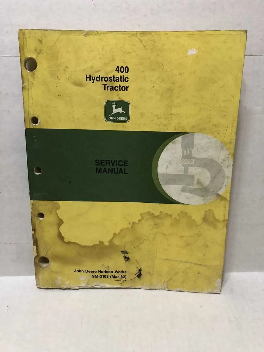 john deere 400 backhoe oil specs