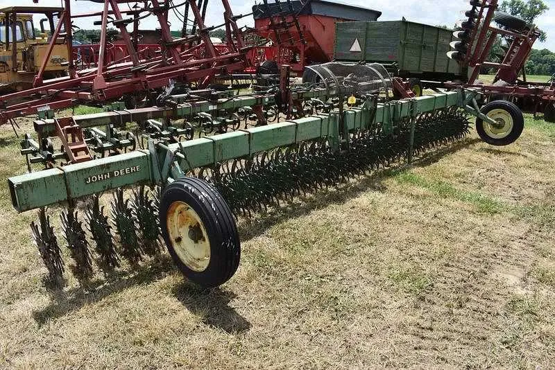 john deere 400 rotary hoe specs