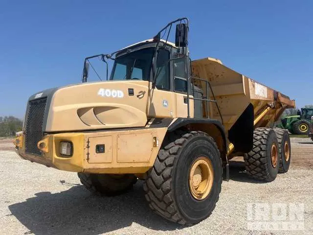 john deere 400d specs
