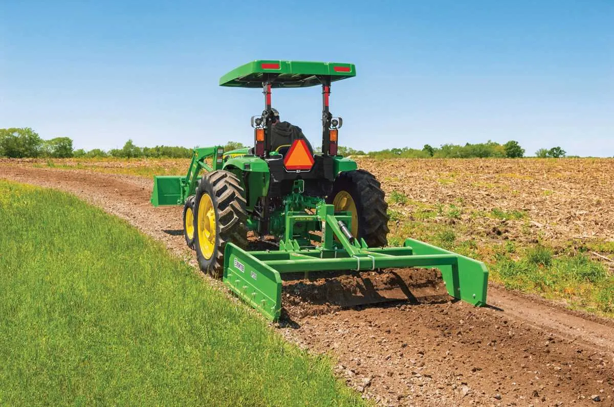 john deere 4020 specs frame width