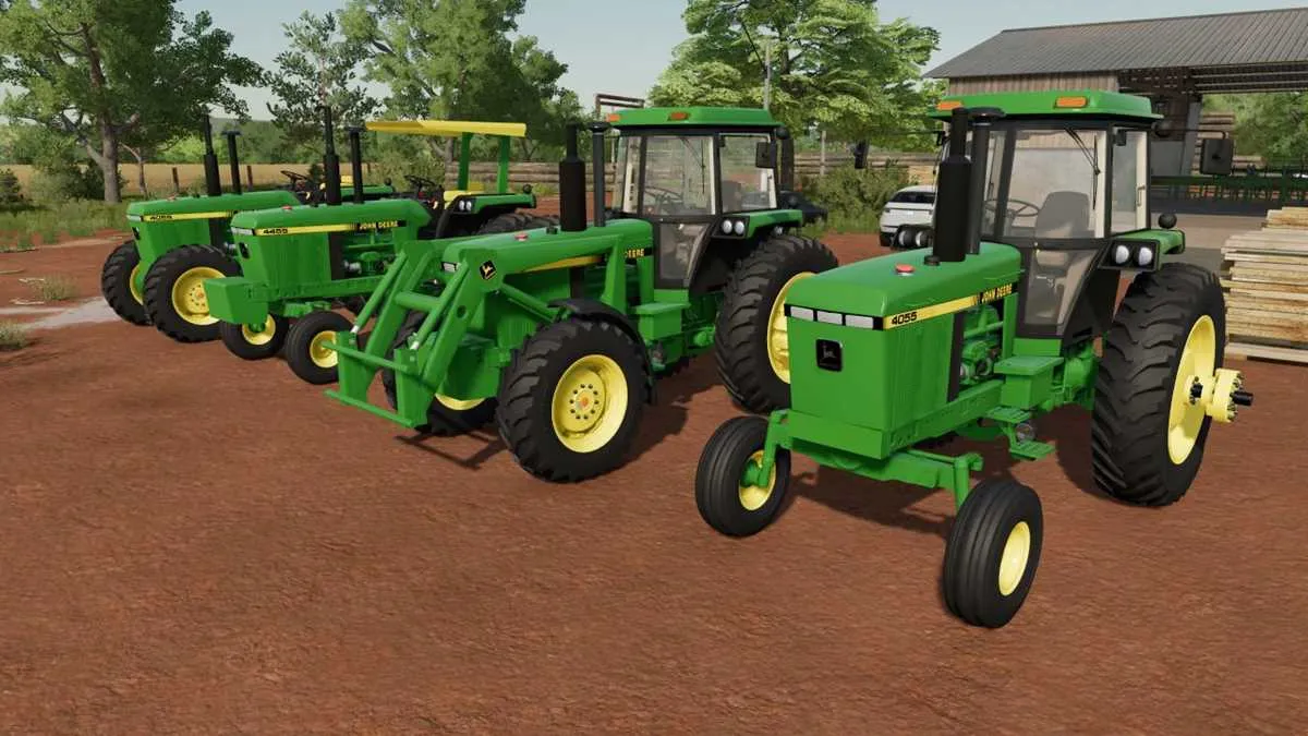 john deere 4055 specs