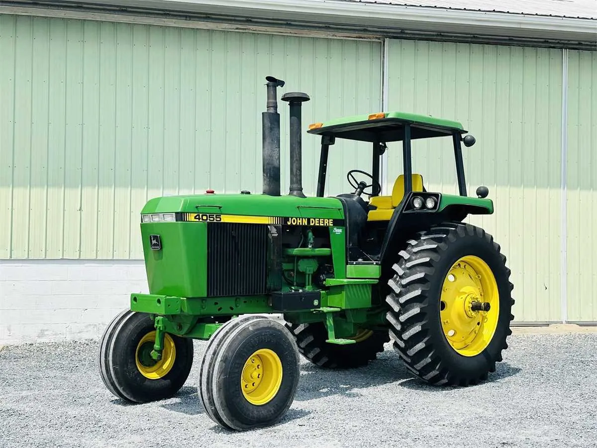 john deere 4055 tractor specs
