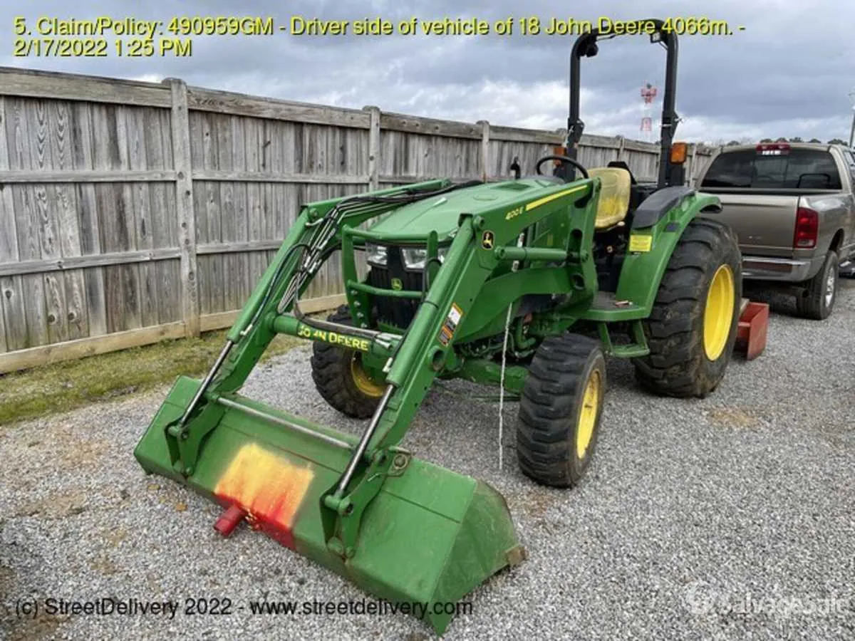john deere 4066m tractor specs