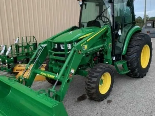 john deere 4066r loader specs
