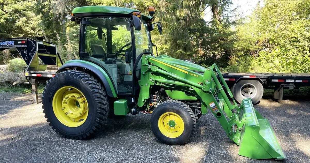 john deere 4066r loader specs