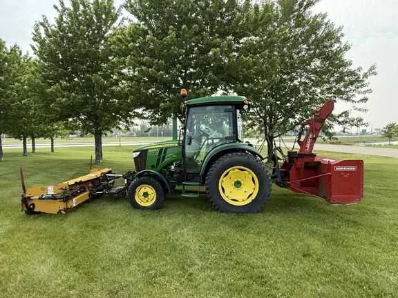 john deere 4066r spec