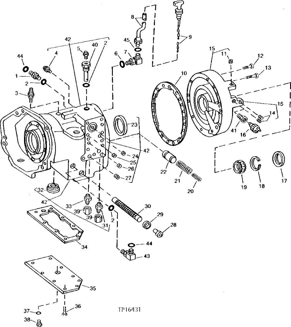 john deere 410 backhoe oil specs