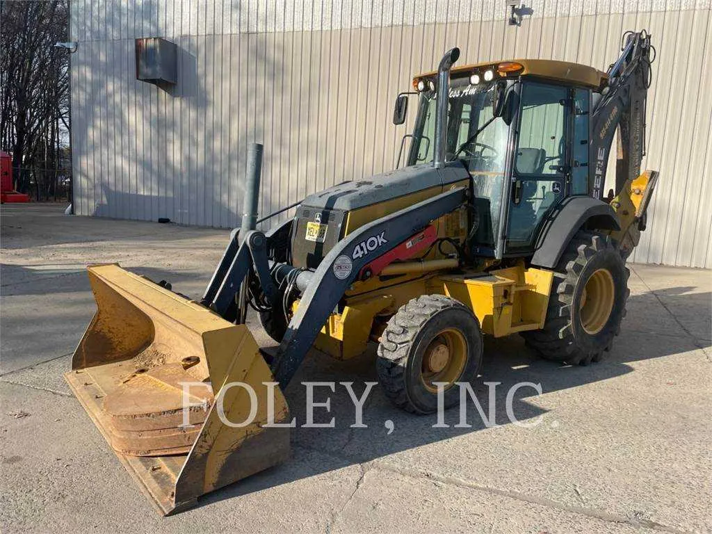john deere 410 excavator specs