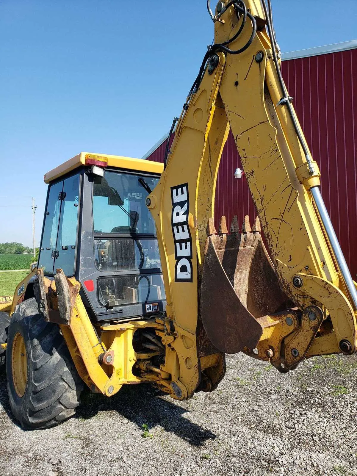 john deere 410e backhoe specs john deere 410e backhoe specs