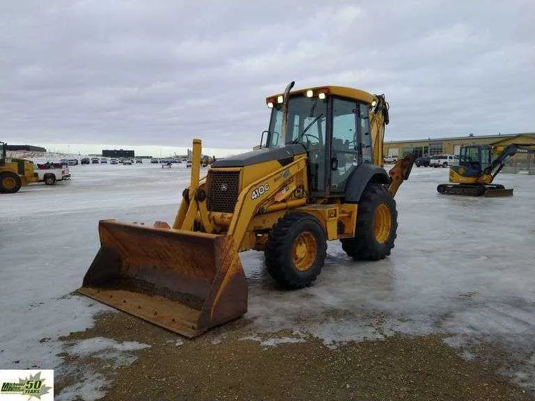 john deere 410g backhoe specs