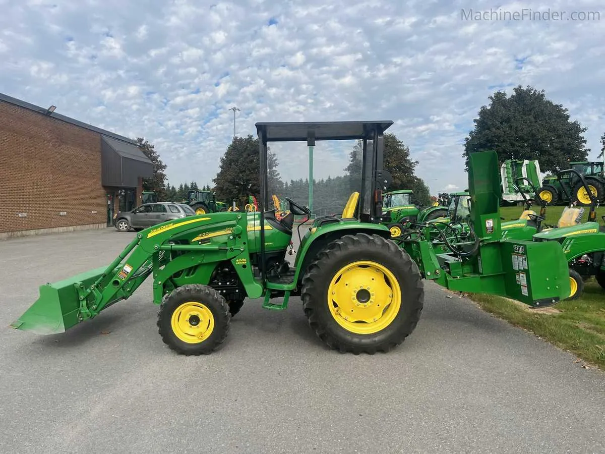john deere 4120 tractor specs