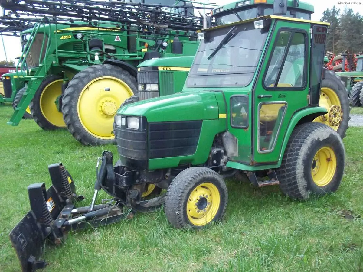 john deere 4200 tractor specs