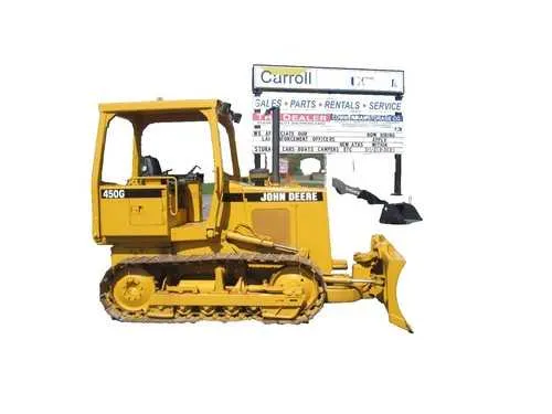 john deere 430 dozer specs