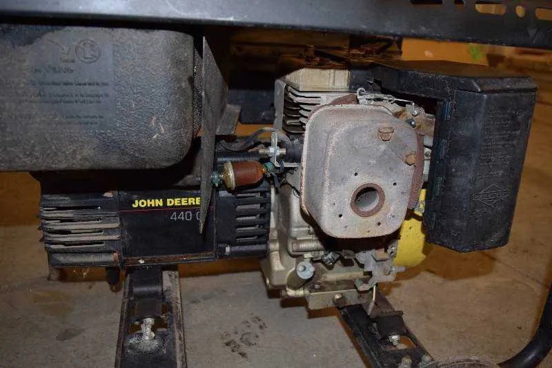 john deere 440g generator specs