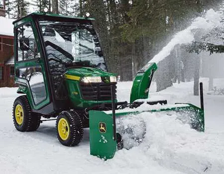 john deere 445 front quick hitch specs