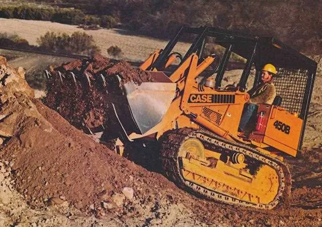 john deere 450 b dozer specs