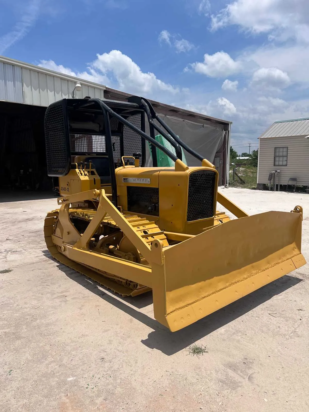 john deere 450 c specs