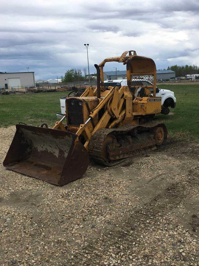 john deere 450 crawler dozer specs