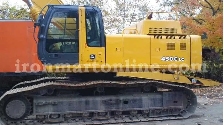 john deere 450 excavator specs