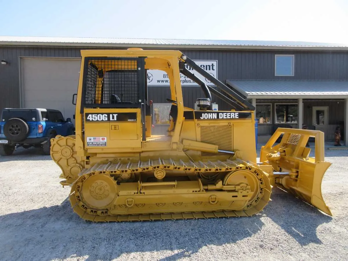 john deere 450 glt specs