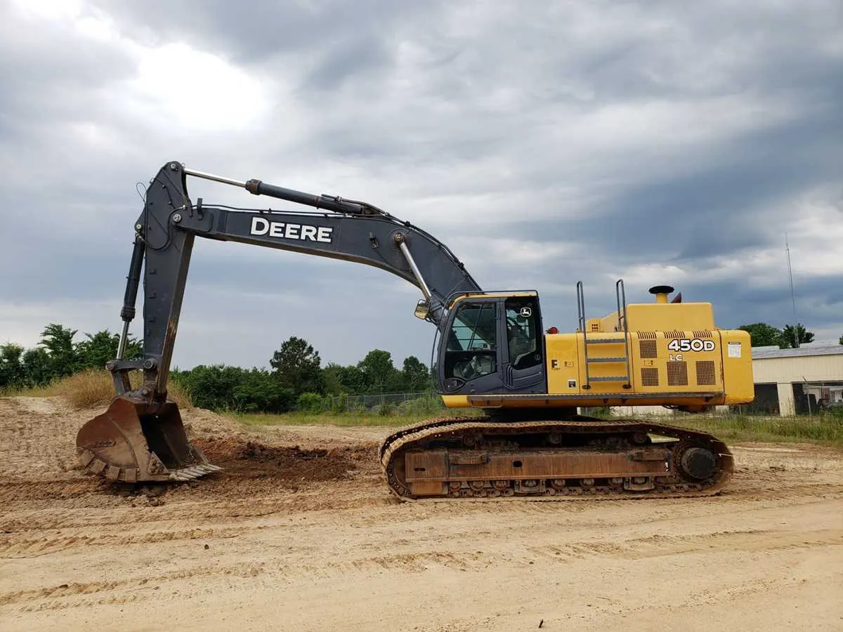 john deere 450 lc specs