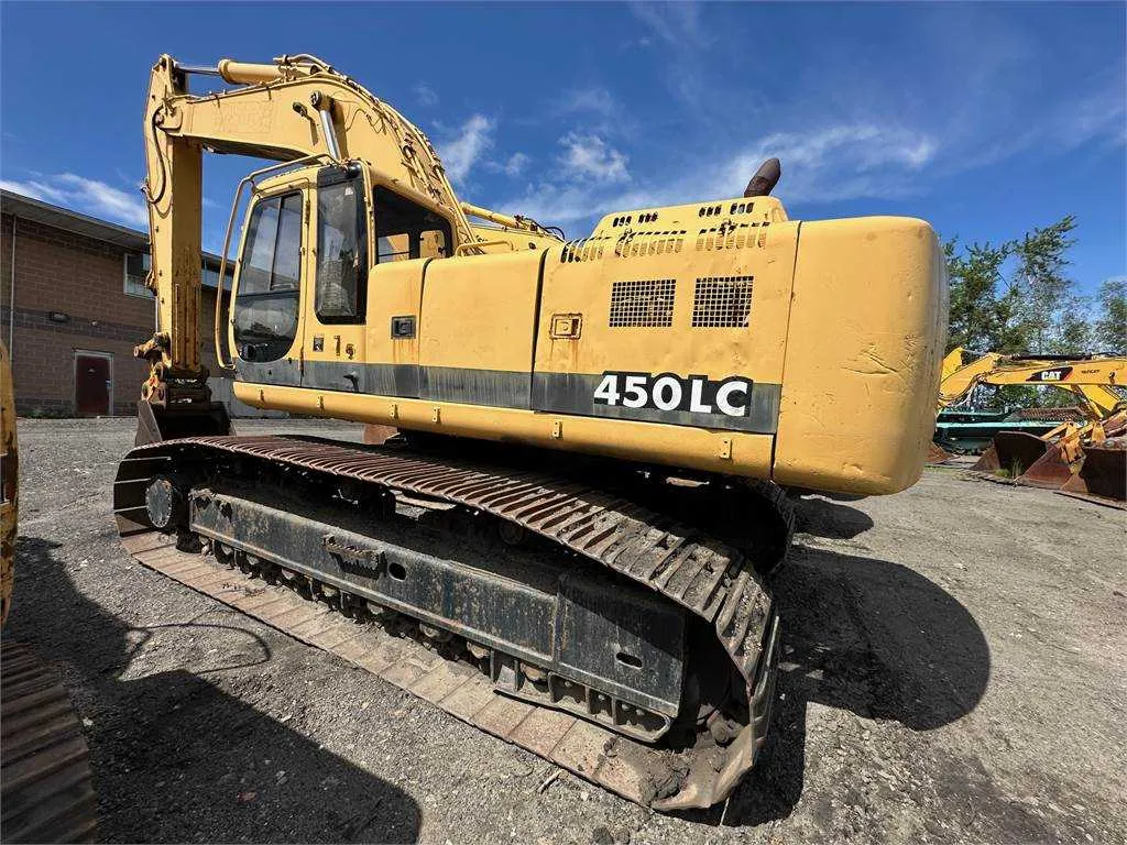 john deere 450 lc specs