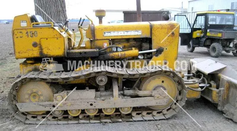 john deere 450a specs