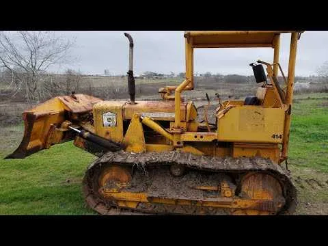 john deere 450c dozer specs