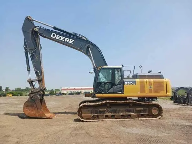 john deere 450c excavator specs
