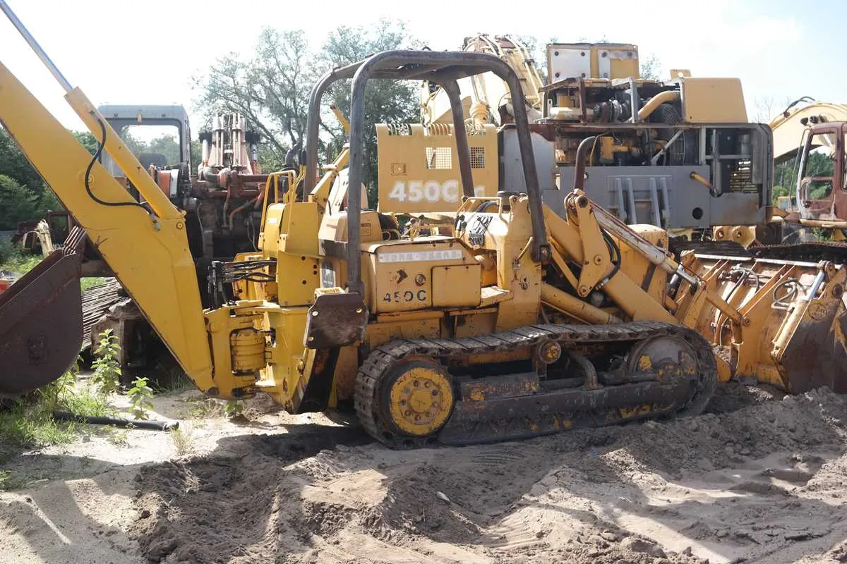 john deere 450c specs
