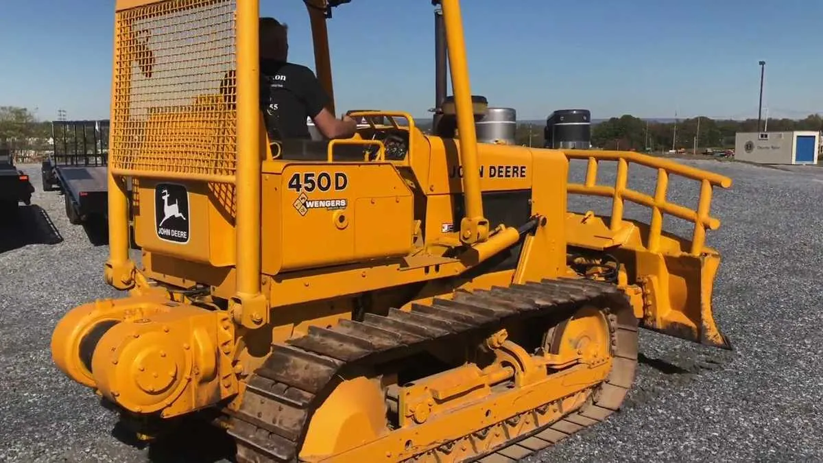 john deere 450c specs