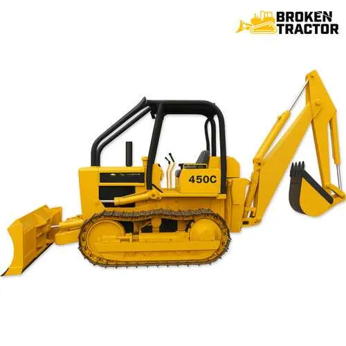 john deere 450c specs