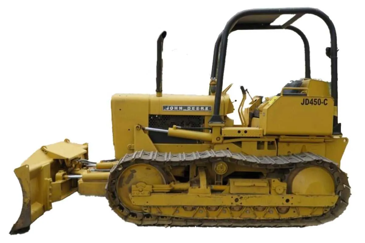 john deere 450cc dozer specs