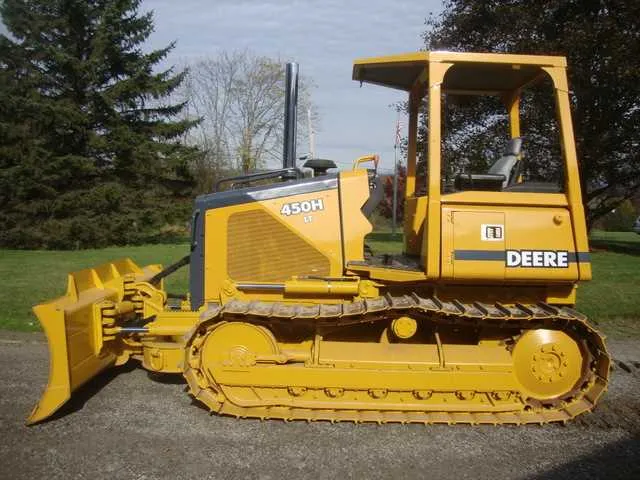 john deere 450cc dozer specs