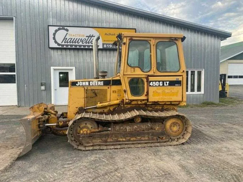 john deere 450g lt dozer specs